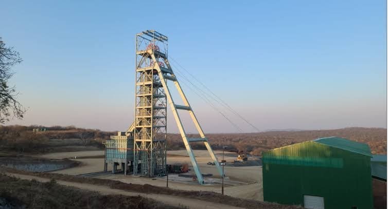 Blanket Gold Mine